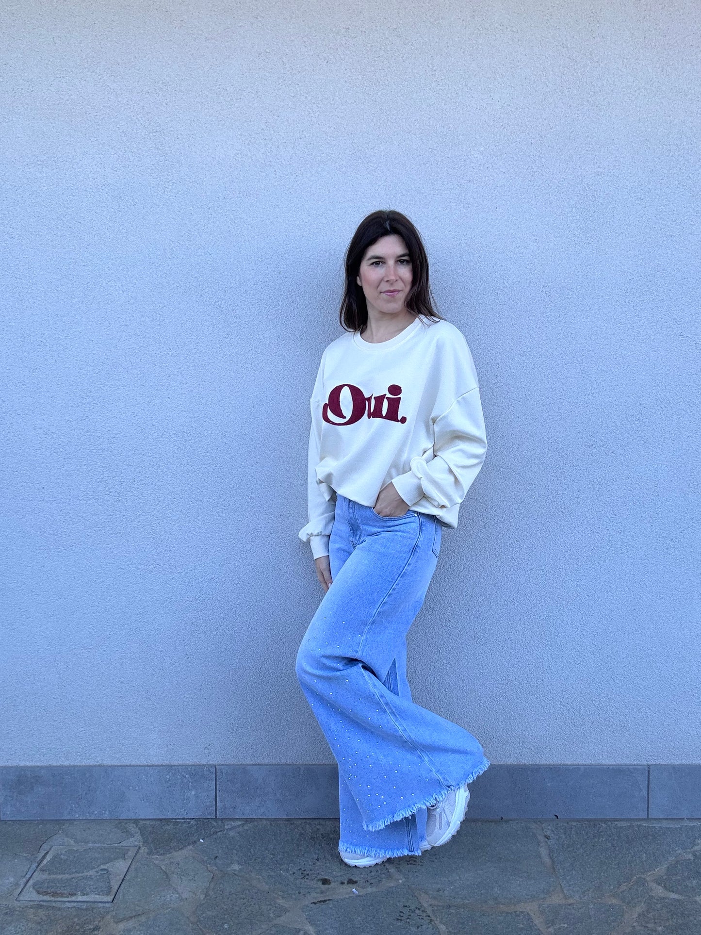 Jeans strass