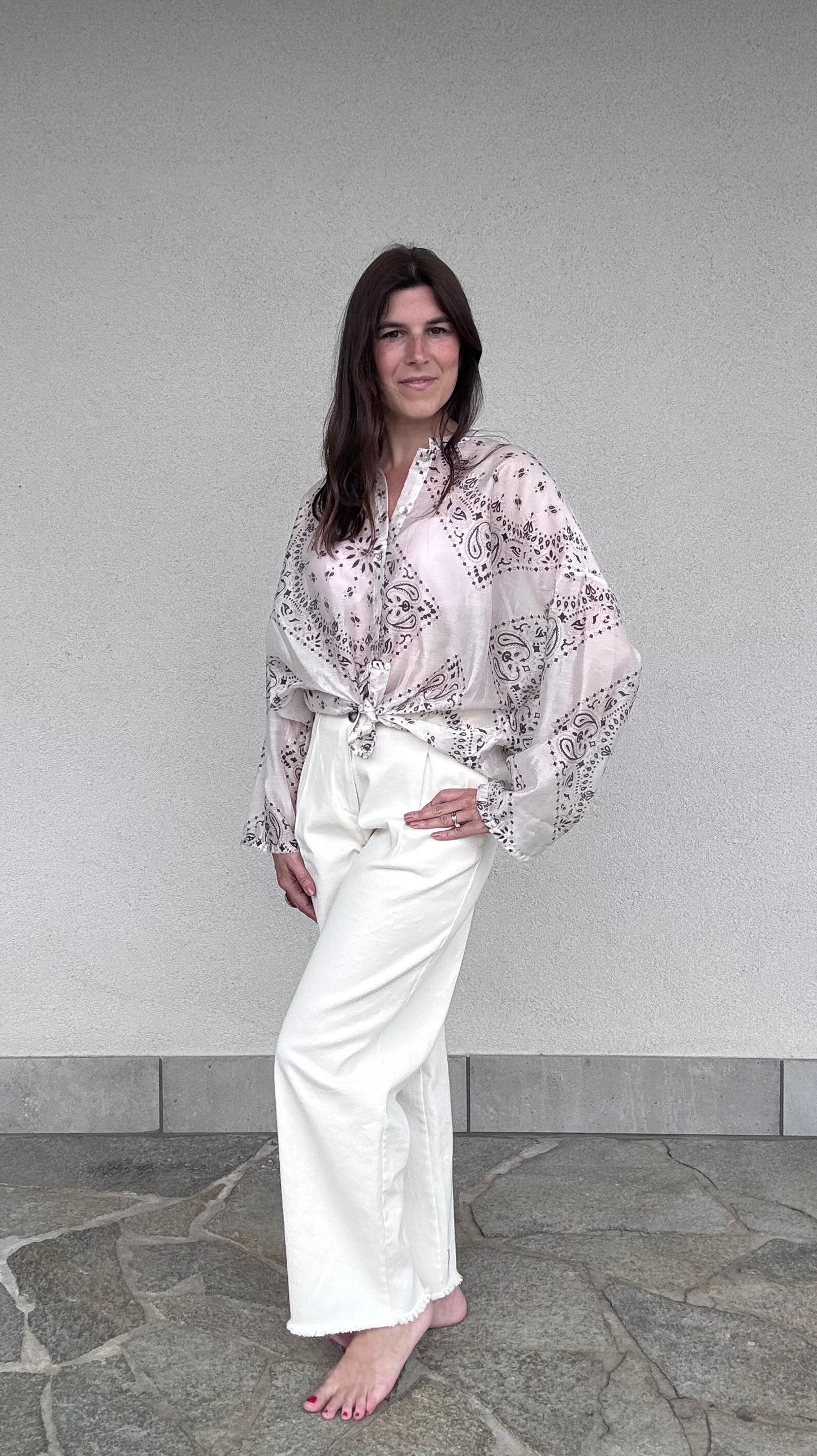 Camicia bandana
