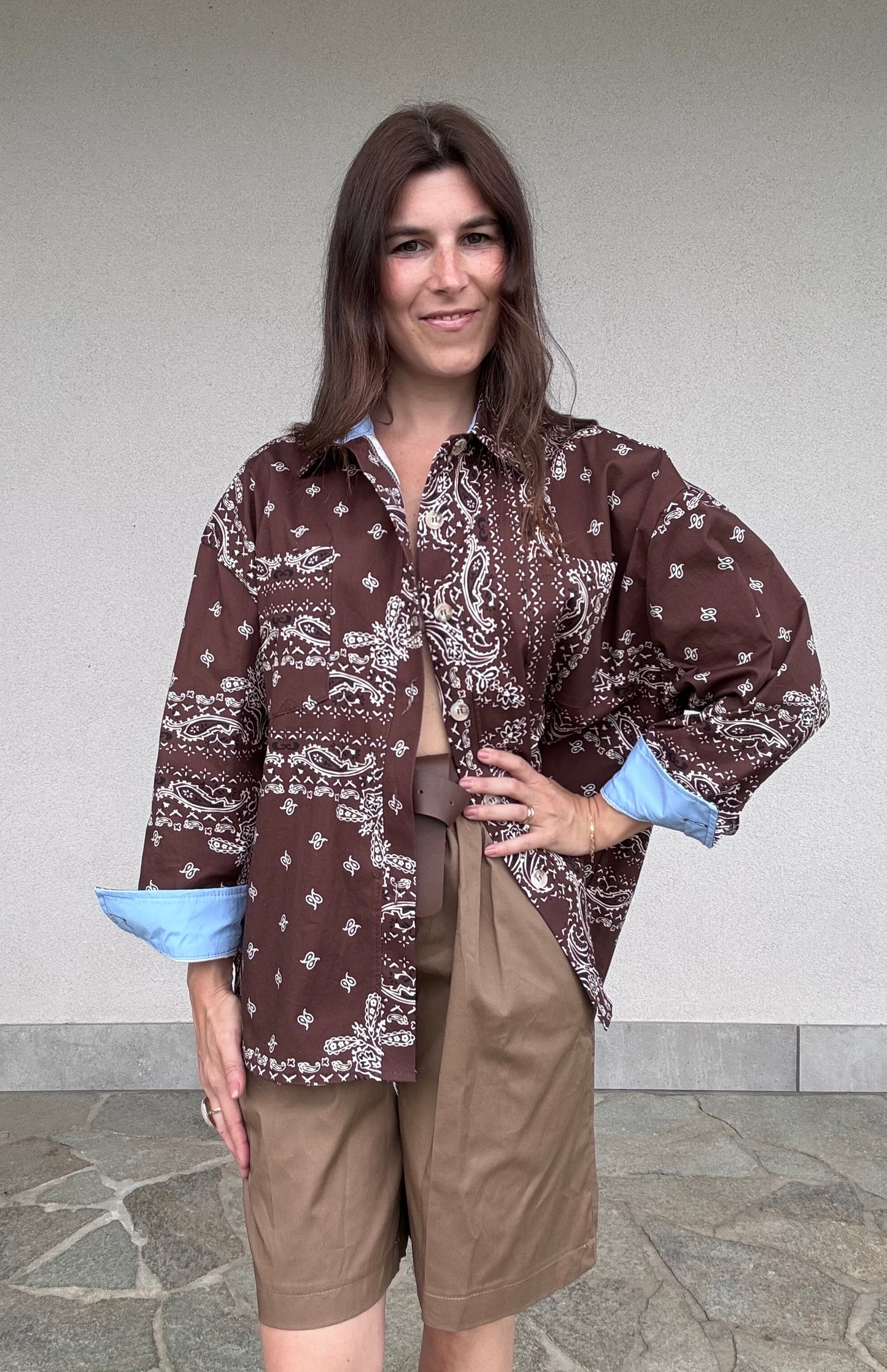 Overshirt bandana
