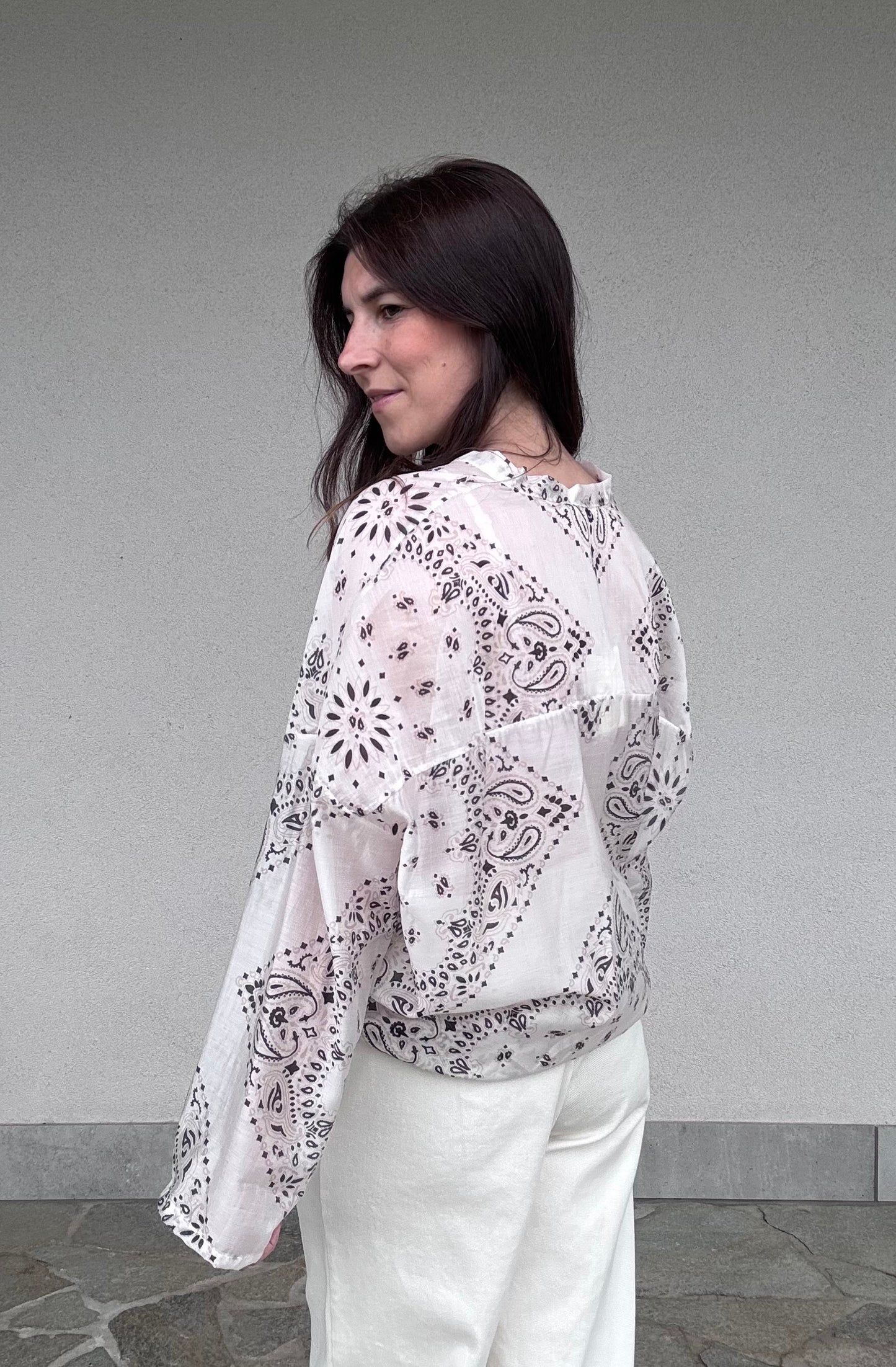 Camicia bandana