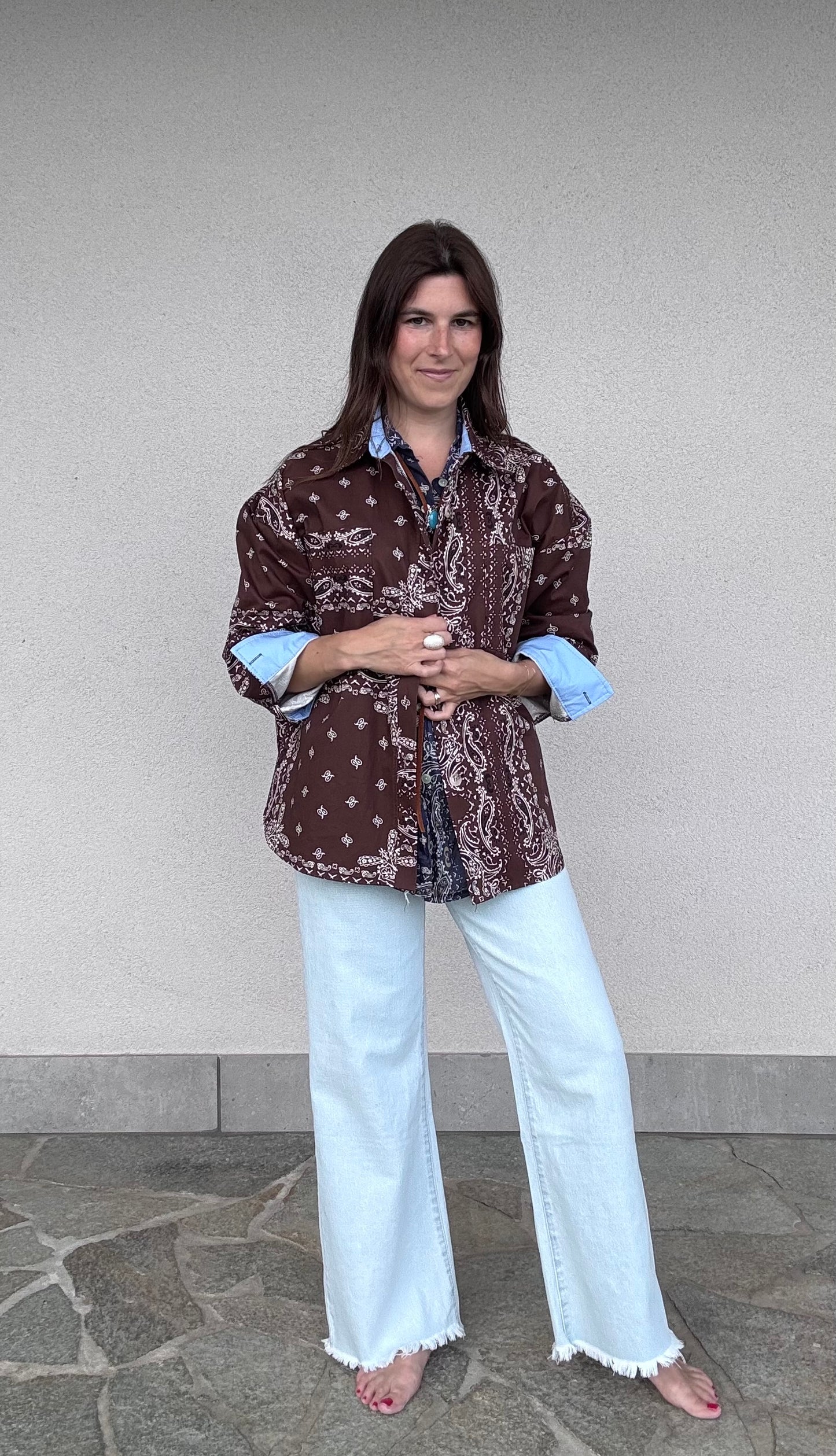 Overshirt bandana