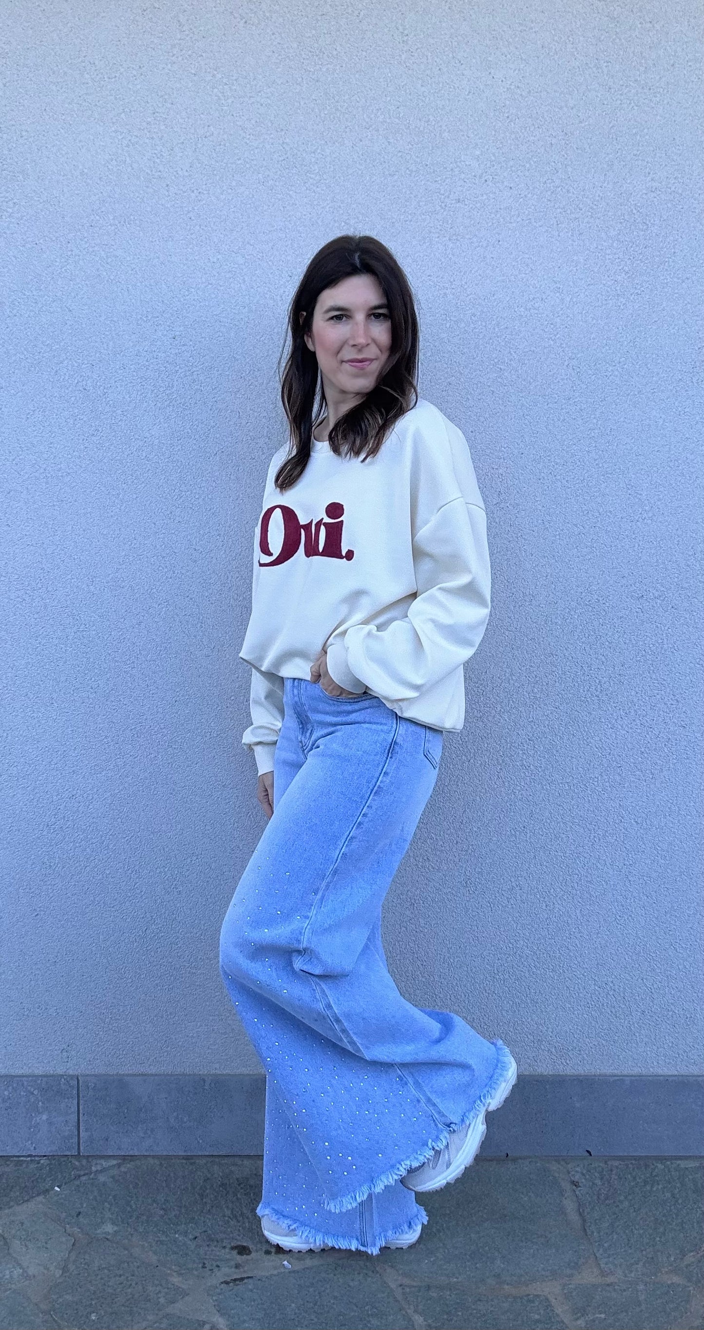 Jeans strass