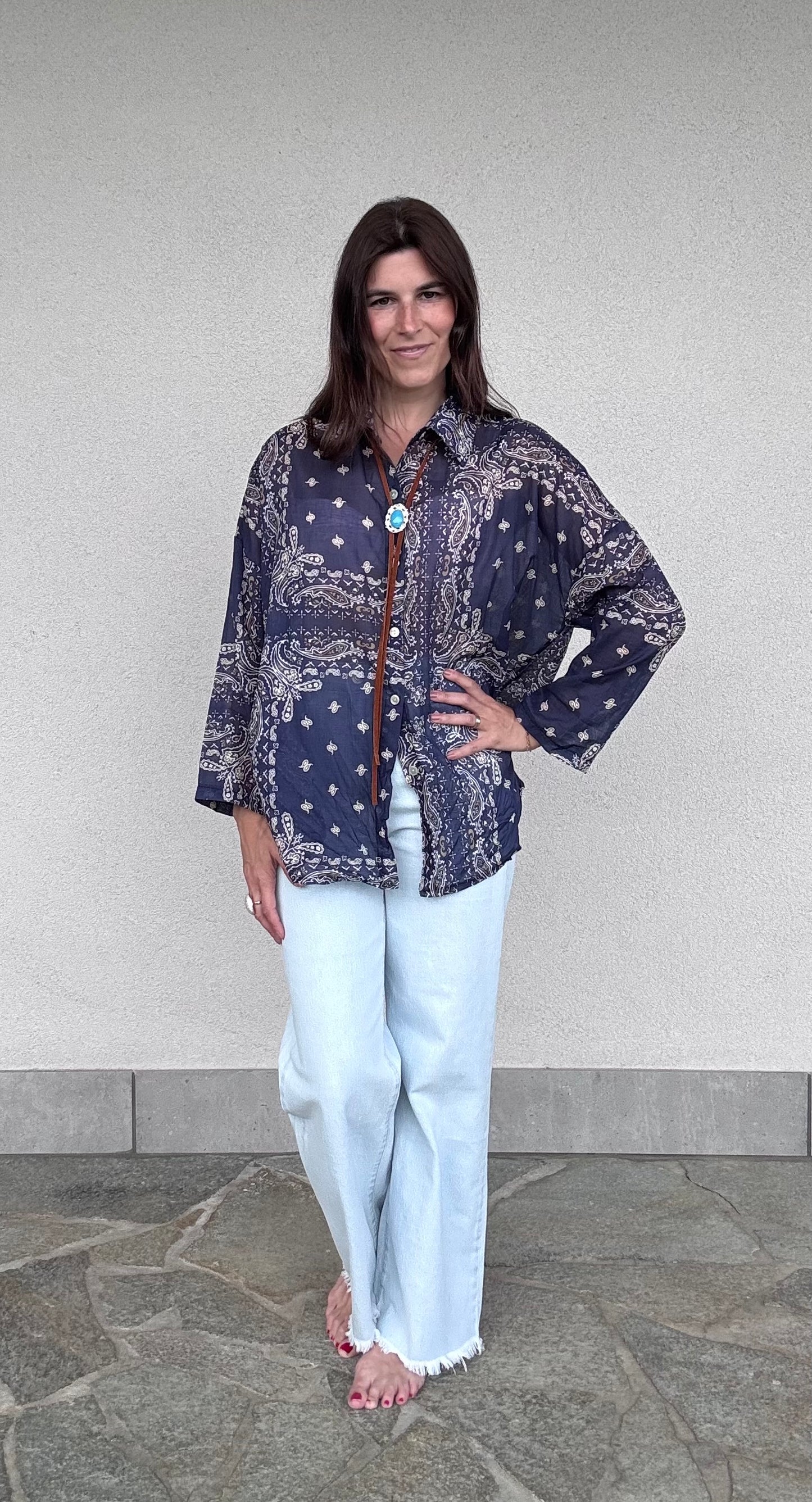 Camicia rodeo