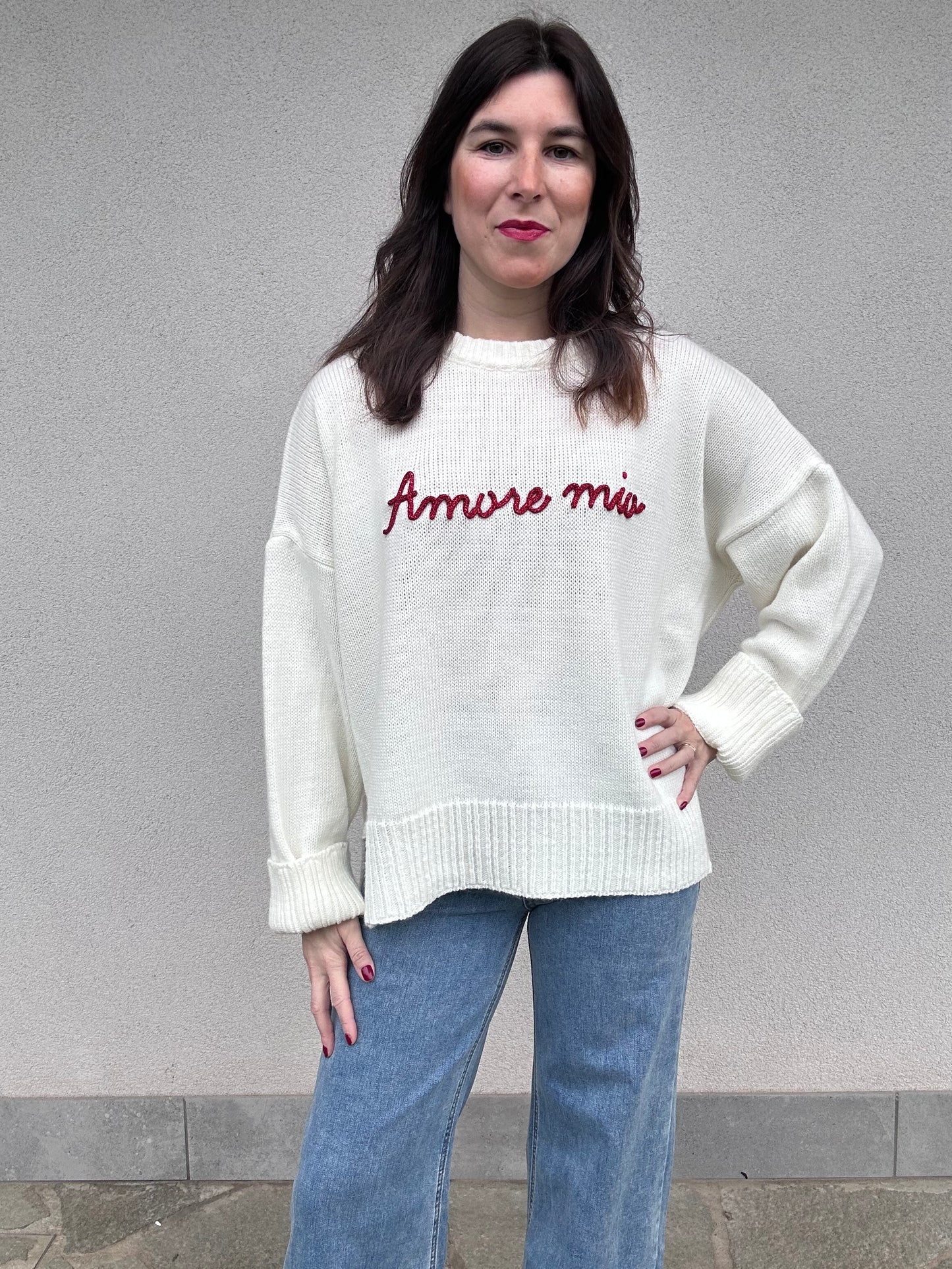 Pullover AMORE MIO