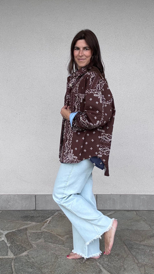 Overshirt bandana