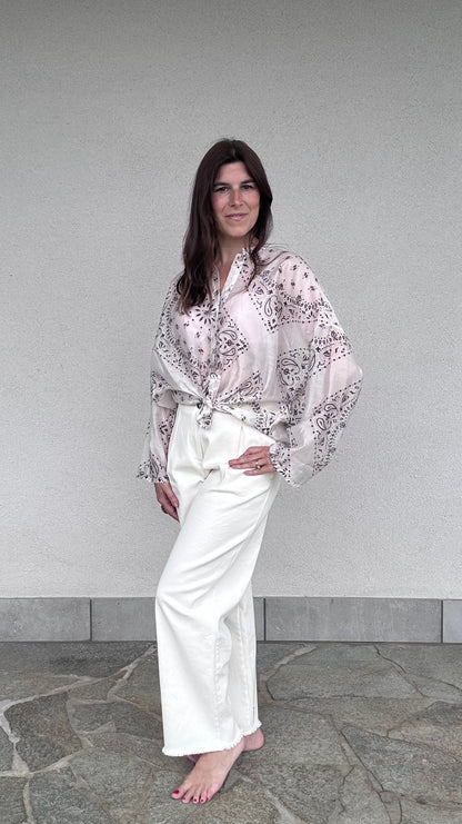 Camicia bandana
