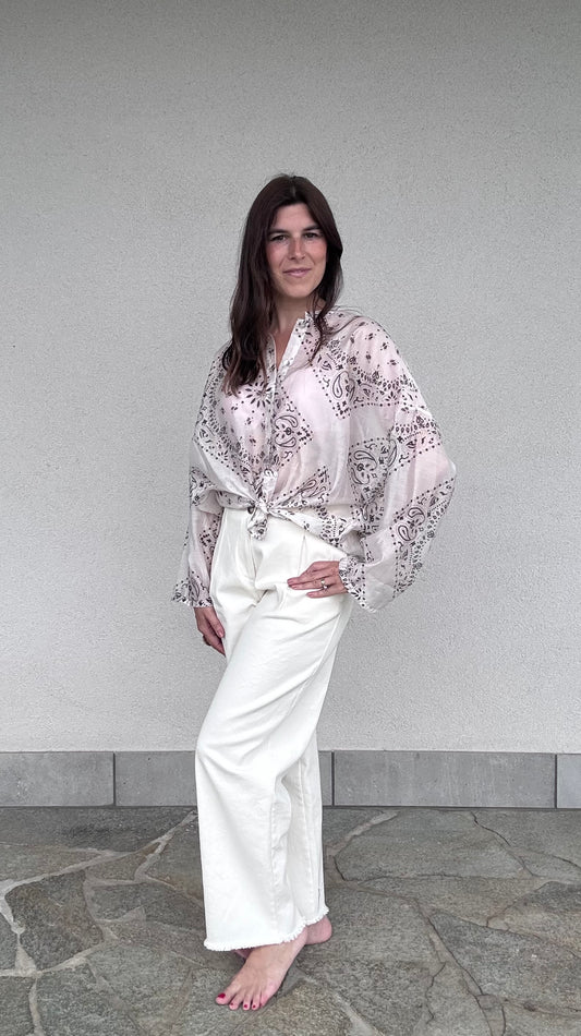 Camicia bandana