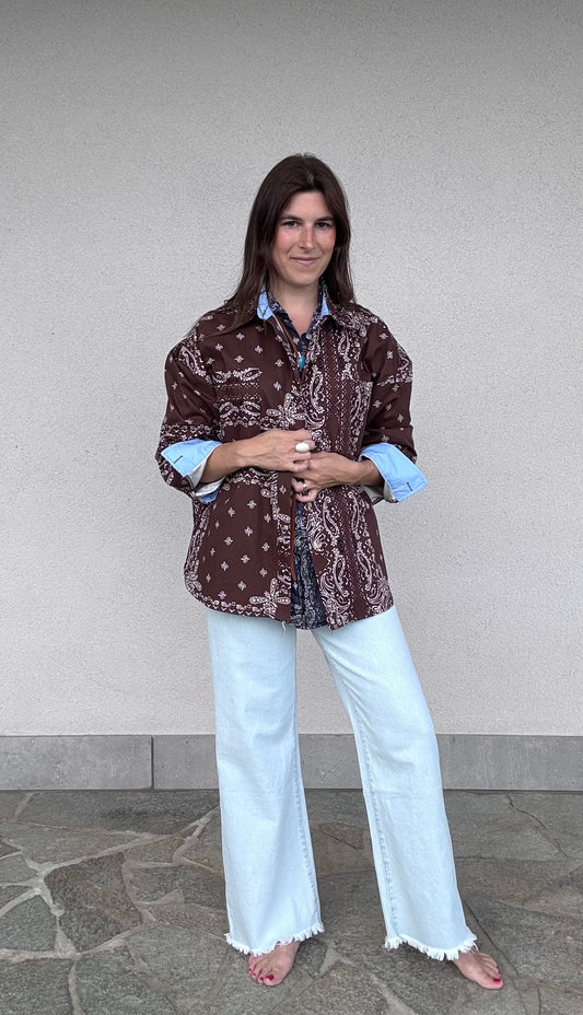 Overshirt bandana