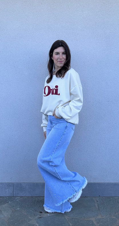 Jeans strass