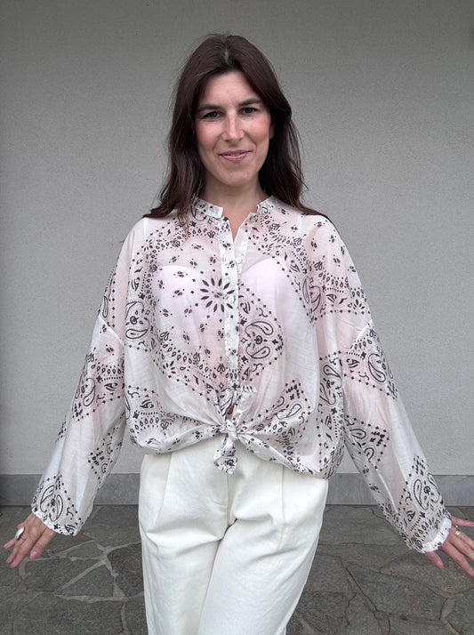 Camicia bandana