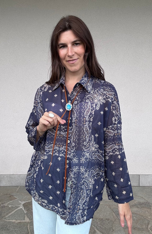 Camicia rodeo