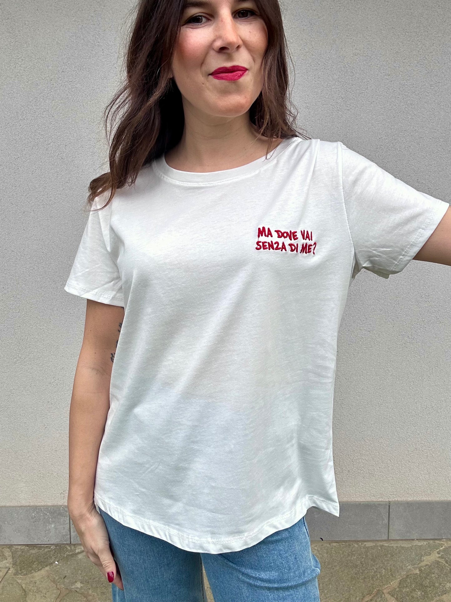 T-shirt Ricamo